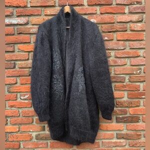 Vintage Mohair Cardigan - Oversized (fits M-XL)